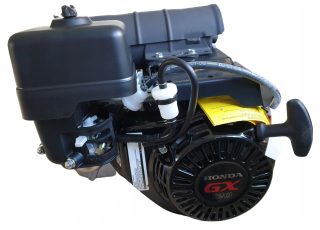 Motor - Motor Honda GX 120 KRS5, pre prepojku, hriadeľ 15 mm