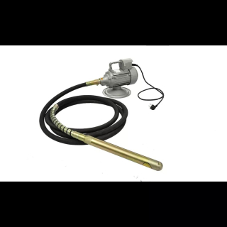 Vibračný motorový elektrovibrátor pre betón