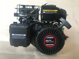 Vibračná doska - Benzínový motor LONCIN 3 HP, jumper 15 mm