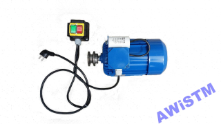Motor - Motor miešačky betónu 1,5kW / 230V (kompletný) Nové