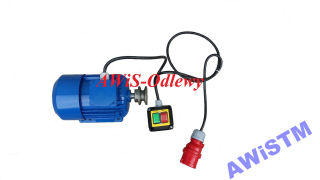 Motor - Motor miešačky betónu 1,5kW / 400V (kompletný) Nové