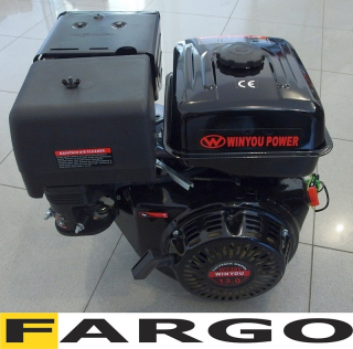Motor - Spaľovací motor 13KM WY390 25,4mm nahrádza Píla GX390