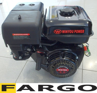 Motor - Spaľovací motor 9 km WY270 nahrádza Hondu GX270 25 mm