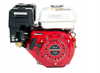 Motor - Spaľovací motor NEMSKÝ 7,5KM GX160 GX200 19mm + OL