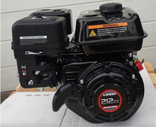 Vibračná doska - Spaľovací motor LONCIN G200F, 7 km, hriadeľ 19, EURO 5