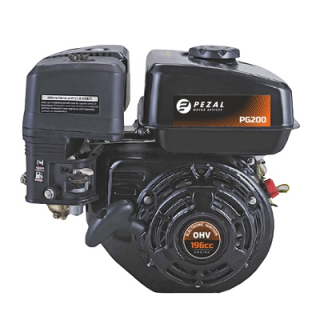 Motor - Náhrada spaľovacieho motora PEZAL PG200 za 160