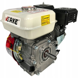 VERKE V60253 Spaľovací motor pre zhutňovač 6,5HP valec 20mm