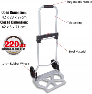 Skladací meditool AM002514 FV Trolley