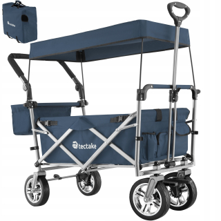 Skladací vozík Nico 403550 Záhradný Transport Trolley