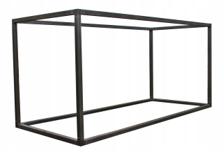 Skrutkový rám nádoby vyrobený z profilov, 6 x 2,5 x 2,8 m