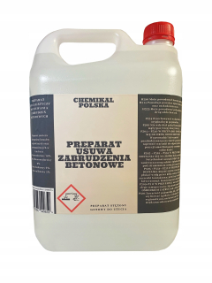 Brúska - Efektívne odstraňovanie betónu, cementu. 5L príprava.
