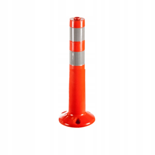 Zahradzovacie stĺpiky - T_FLEX 45 cm sklopný flexibilný parkovací stĺp