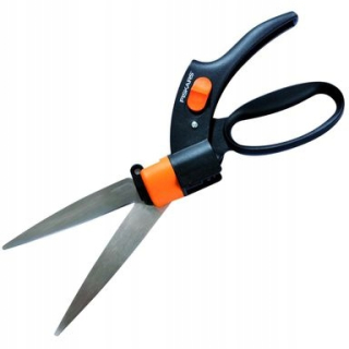 Nožnice - Robustné Trávne nožnice Fiskars trávniky na hroby