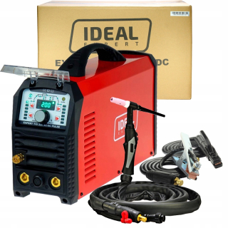 Zvárací invertor - Zváračka EXPERT TIG 220 AC / DC PULSE IDEÁLNA TIG / MMA