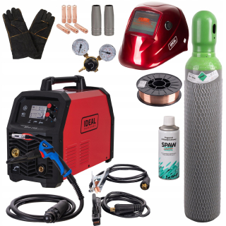 Zváračka - WELTER IDEAL TECNO MIG 205 Synergia ALU 200A