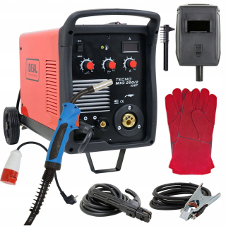 Zváračka - Zvárací Ideálny TECNOMIG 200/2 IGBT MIGOMAT 200A