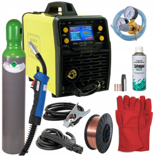 Zváračka - INVERTER Zvárač Magnum MIG 200 LCD set