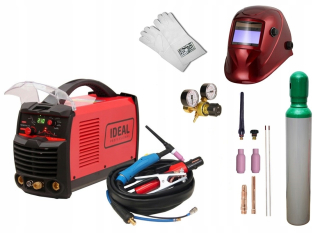 Ideálny TECNO TIG 212 DC PULS HF MMA SET