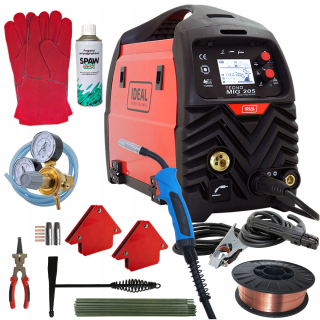Zváračka - MIG / MAG WELLER 200A Synergia Hliníkový menič