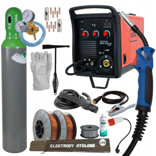 Zváračka - MIG / MAG 230V / 400V Zvárač Ideal TecNomig 200/2