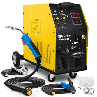 Zvárací invertor - Zváracia stroj MAGNUM MAGNUM MIG MMA MMA 280A 400 IGBT