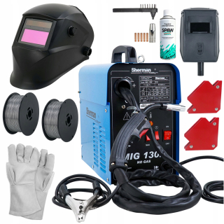 Zváračka - Serverman Serverman Washerman Washerman MIG 130F Flux Set News 40-120 A
