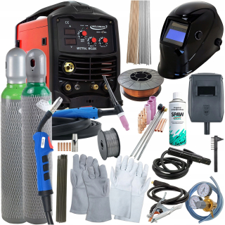 Zváračka - FolTomat MIG MMA TIG 200 FLUX MAG SET