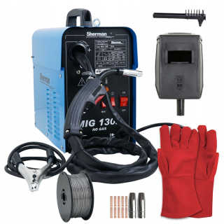 Zváračka - WELTER MIGIT MIGIT SHERMAN 130F + SET