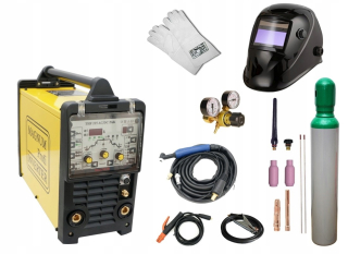 Magnum TIG 215 AC DC PULS HF MMA SET