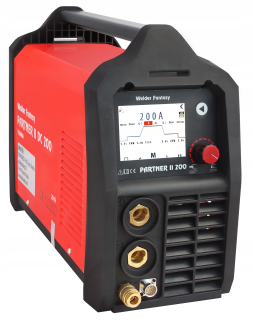 Welder Partner 200 zváračov TIG DC PULSE MMA