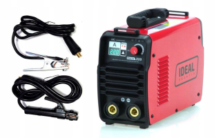 Zvárací invertor - Weldry Praktik 220 Ideálne MMA Elektróda 220A