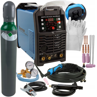 Zváračka - Invertor Welder Sherman Tig Multipulz HRSX4 10-200 A zvárač