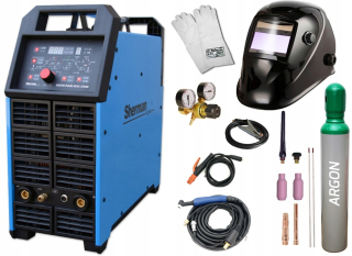 Sherman Tig 315A Puls AC / DC zvárač MMA hliník