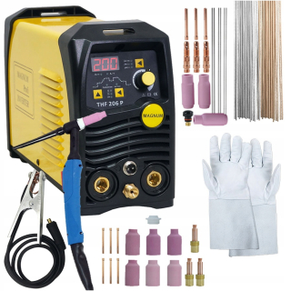 Zvárací invertor - Zvárač TIG 200 DC HF Puls invertor Magnum