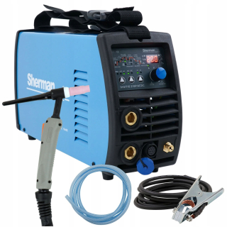Zváračka - Sherman Inverter Welder Sherman Tig 216p AC/DC Welder Set 10-200 A