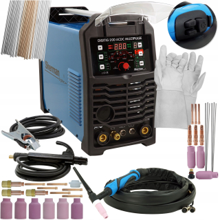 Zváračka - Invertor Welder Sherman Tig Multipulz HRSX2 10-200 zvárač