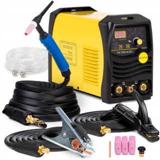 Zvárací invertor - TIG AC / DC zvárač Magnum Puls HF 200A na ALU 230V