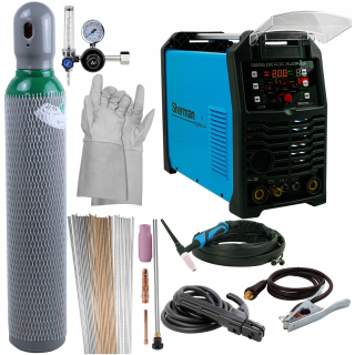 Zváračka - Invertor Welder Sherman Tig Multipulse KPW2 5-200 A zvárač