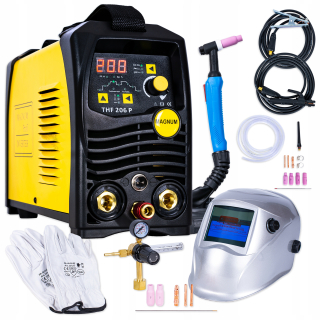 Zvárací invertor - Zváračka TIG DC MAGNUM THF 206P HF PULS MMA 200A