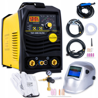 Zvárací invertor - TIG MAGNUM THF 220S AC DC PULSE ZVÁRAVA