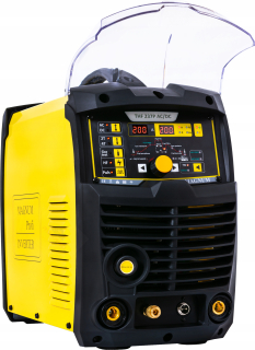 Zvárací invertor - Zváračka TIG MMA Magnum THF 237 AC / DC PULS 200A