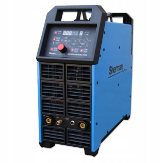 TIG SHERMAN 315 PULS AC DC HF MMA IGBT ZVERAJÚCE