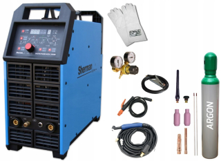 Zváračka TIG Sherman 315A AC DC HF MMA IGBT SET