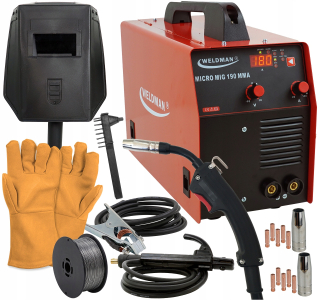 Zváračka - Welter 2in1 Migomat Mig MMA FLUX 230 V