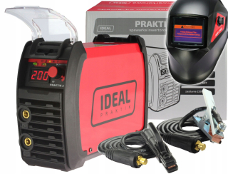 Zvárací invertor - Invertorový zvárací stroj PRAKTIK 205 D IDEAL + PRZYŁBICA