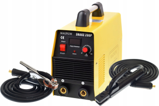 Zvárací invertor - Menič MMA Magnum Snake 200II 230V 200A