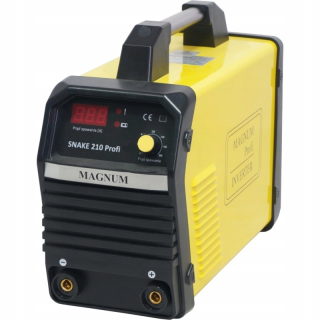 Zvárací invertor - Magnum Snake 210 Profi MMA Inverter Welder