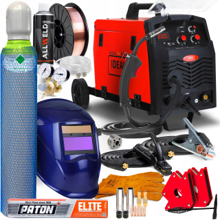 Zvárací invertor - Inverter Welder Migomat Ideal Praktik MIG 200