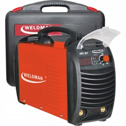 Zváračka invertor 230 V ARC 207 Weldman 103014