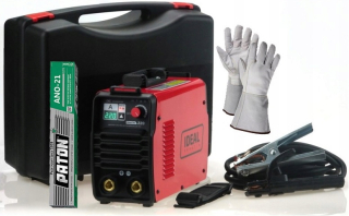Zvárací invertor - Invertor Welder Ideal Praktik 220 MMA / TIG VRD